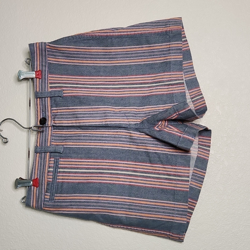 Madewell striped shorts, size 27